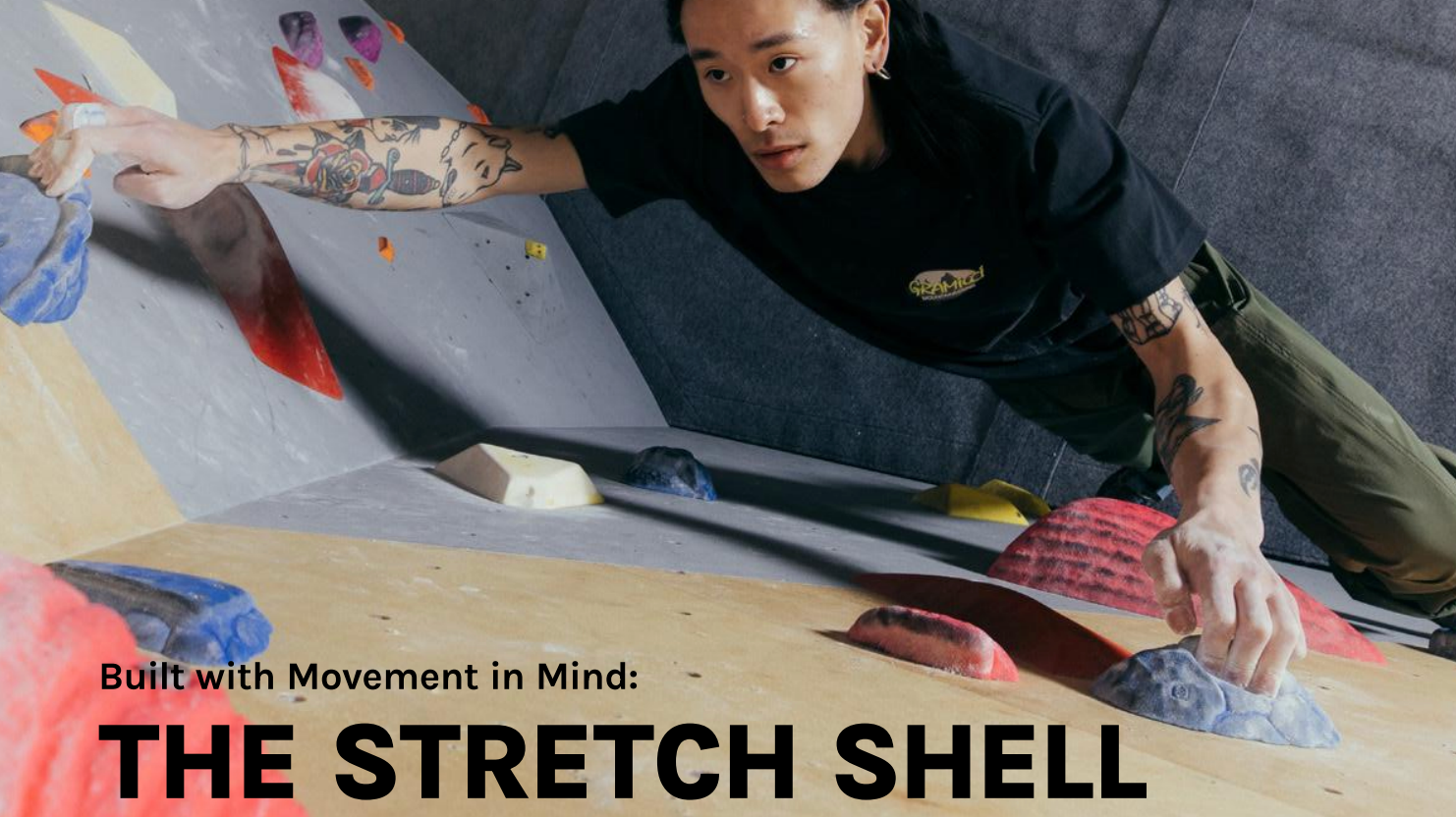 Built with Movement in Mind: the Stretch Shell G-Pants and G-Shorts